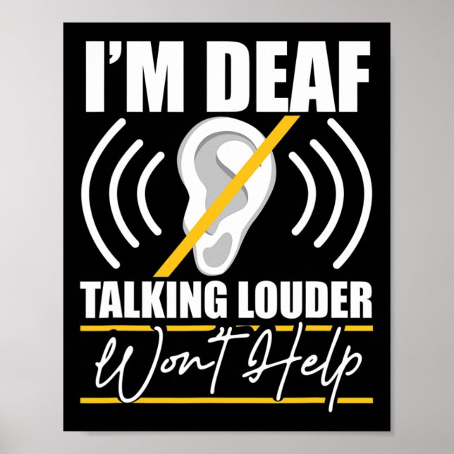 Ich bin tot. Das Gespräch mit Louder wird nicht he Poster (Vorne)