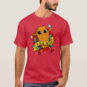 Ich bin tot im Sarg Charakter Geschenk T-Shirt