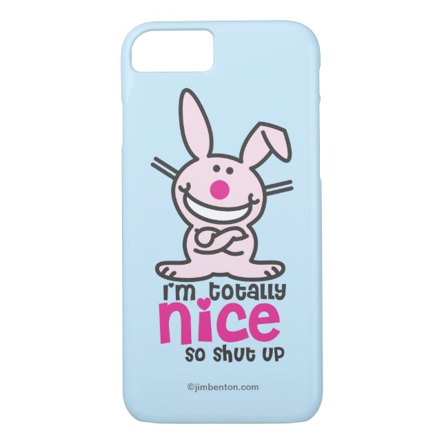 Ich bin total Nizza Case-Mate iPhone Hülle (Rückseite)