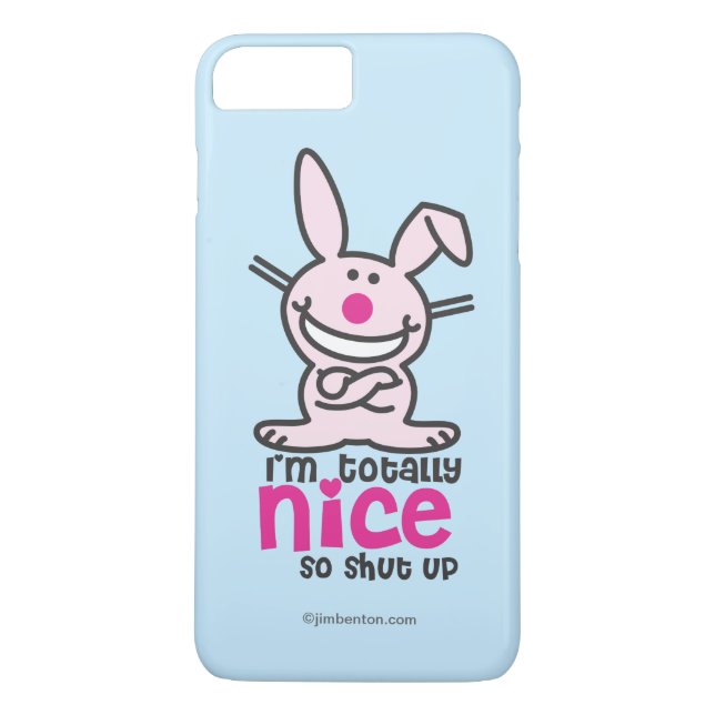 Ich bin total Nizza Case-Mate iPhone Hülle (Rückseite)