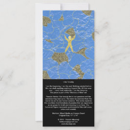 Ich bin Totalität und alles fällt weg - lange Kart