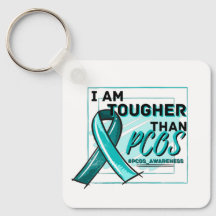 ICH BIN TOUGHER ALS PCOS - PCOS AWARENESS