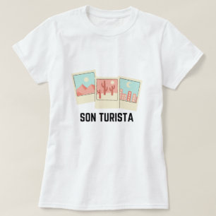 Ich bin Tourist in Galicien - Sohn turista T-Shirt