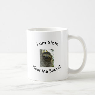 Ich bin Trägheit! Kaffeetasse