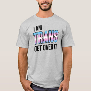 ICH BIN TRANSPORTIERT DARÜBER T-Shirt