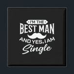 Ich bin Trauzeuge Hochzeit Trauzeuge Funny Bridal  Magnet<br><div class="desc">Ich bin Trauzeuge Hochzeit Trauzeugen Funny Bridal Bachelor Party 1</div>