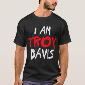 Ich bin Troy Davis — T - Shirt