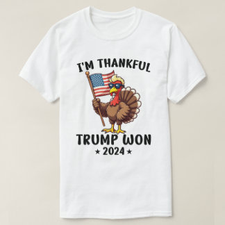 Ich bin Trump 2024 dankbar T-Shirt