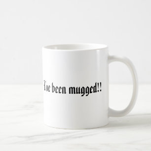 Ich bin überfallene Tasse gewesen