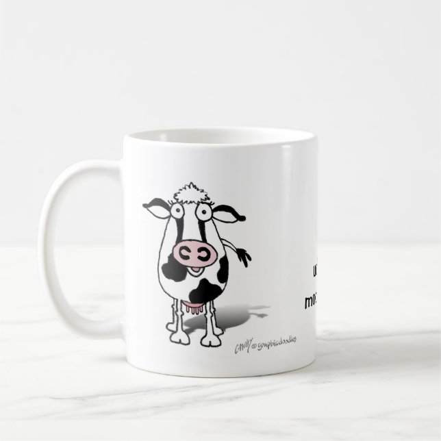 ICH BIN udderly moovelous! Tasse (Links)