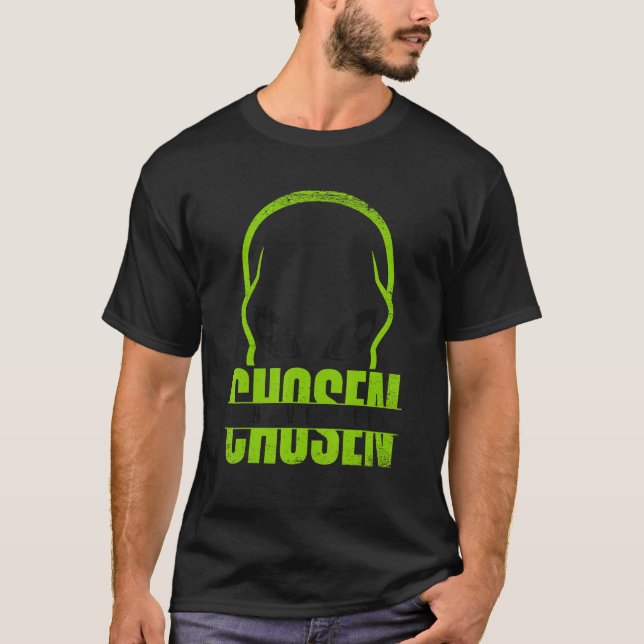 Ich bin Ufo-Alien-Trouser für Verschwörung T-Shirt (Vorderseite)