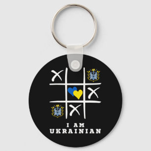 Ich bin Ukrainer Schütze Ukraine Ukraine Unterstüt Schlüsselanhänger