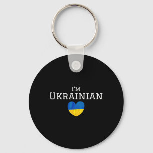 Ich bin Ukrainer Stolz darauf, dass ich aus der Uk Schlüsselanhänger