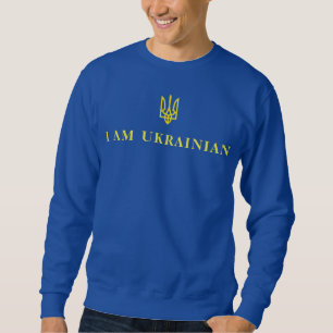 Ich bin Ukrainer Zelenske Sweatshirt