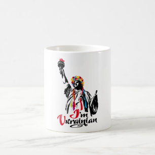 Ich bin ukrainisch tasse