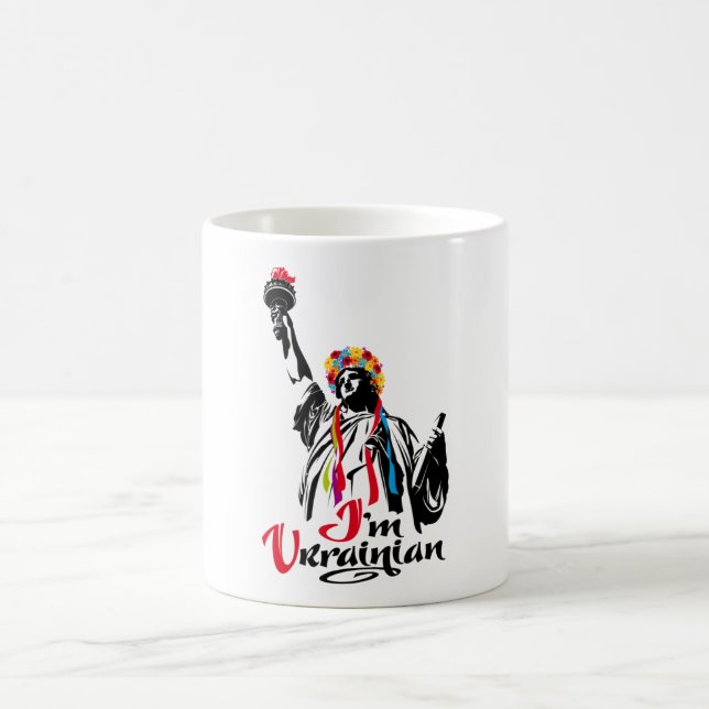 Ich bin ukrainisch tasse (Mittel)