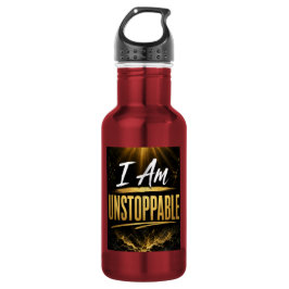 Ich bin unaufhaltsam edelstahlflasche