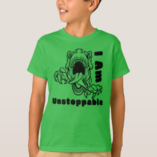 Ich bin unaufhaltsam, lustig T-Rex T-Shirt