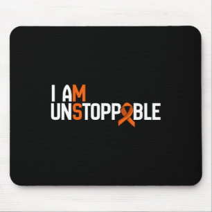 Ich bin unaufhaltsam Multiple Sklerose Frau Awaren Mousepad