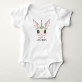 Ich bin Unicorn Baby Bodysuits & One Stück