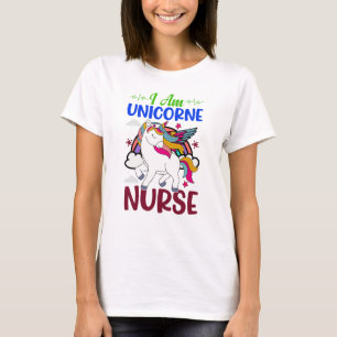 ICH BIN UNICORNE NURSE T-Shirt