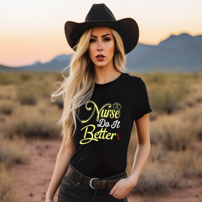 ICH BIN UNICORNE NURSE T-Shirt (Von Creator hochgeladen)