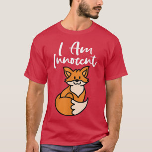 Ich bin unschuldige Mädchen für T-Shirt