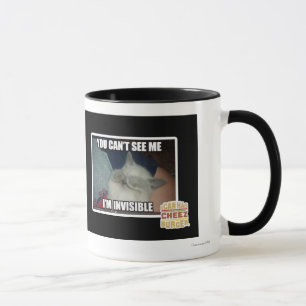 Ich bin unsichtbar tasse