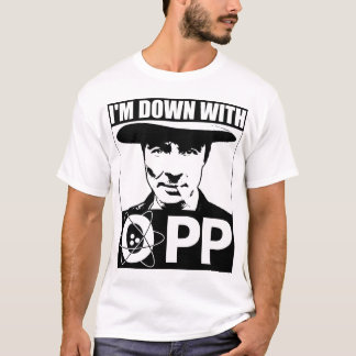 Ich bin unten mit OPP! T-Shirt
