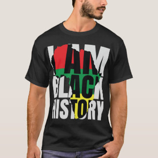Ich bin unverzichtbar für schwarze Geschichte T-Shirt