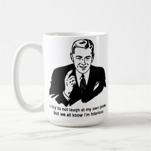 Ich bin urkomisch lustiger Becher Kaffeetasse