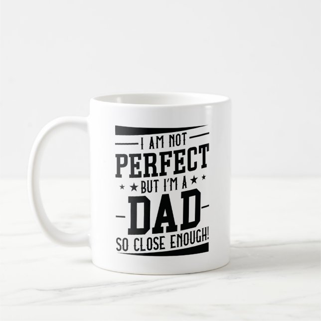 Ich bin Vater Kaffeetasse (Links)