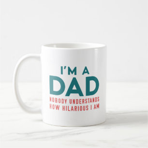 Ich bin Vater Kaffeetasse