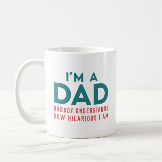 Ich bin Vater Kaffeetasse