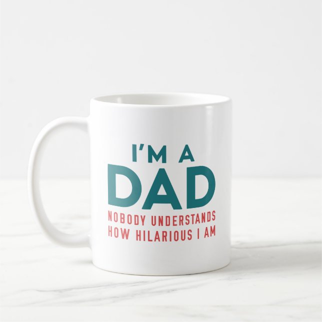 Ich bin Vater Kaffeetasse (Links)