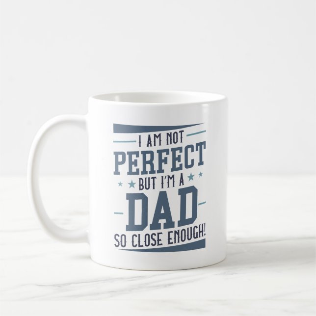 Ich bin Vater Kaffeetasse (Links)