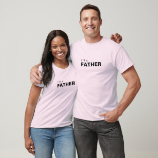 ICH BIN VATER/KREBS T-Shirt
