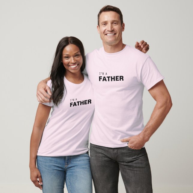 ICH BIN VATER/KREBS T-Shirt (Unisex)