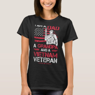 Ich bin Vater, Opa und ein vietnamesischer Veteran T-Shirt