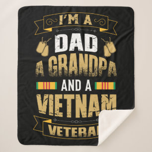 Ich bin Vater, Opa und Vietnamveteran Sherpadecke