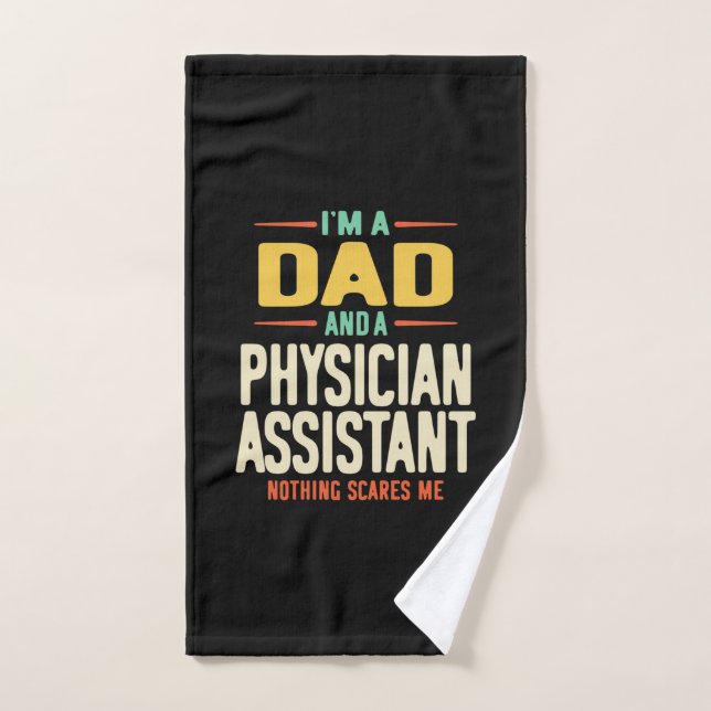 Ich bin Vater und Assistentin Handtuch (Handtuch)