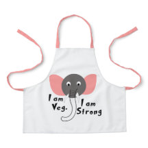 Ich bin Veg Ich bin starke Elefantentierkids