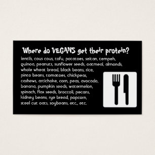 Ich bin vegan: Protein