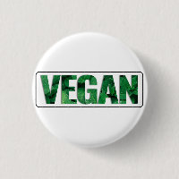 Ich bin Vegan, typografisches Design