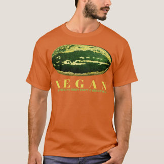 Ich bin Vegan, weil mein Körper Graveyard ist T-Shirt