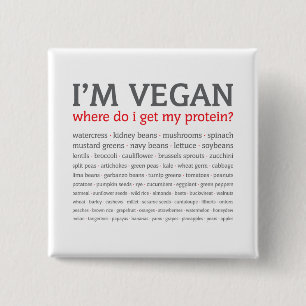 Ich bin vegan: Woher erhalte ich mein Protein? Button