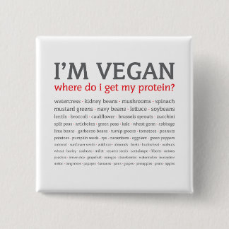 Ich bin vegan: Woher erhalte ich mein Protein? Button