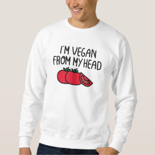 Ich bin Veganer Sweatshirt