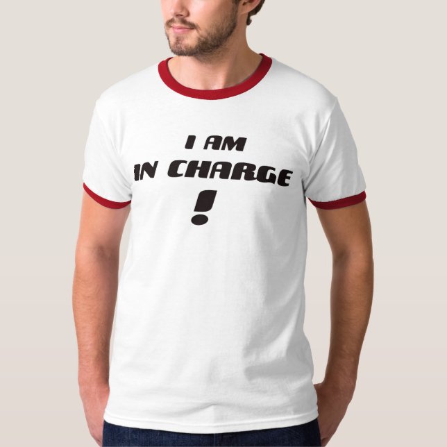 Ich bin verantwortlich T-Shirt (Vorderseite)
