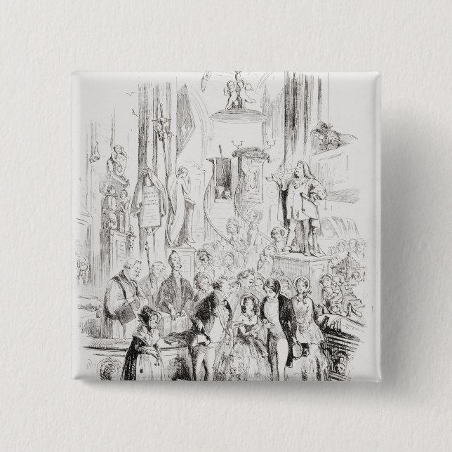 Ich bin verheiratet button (Vorderseite)